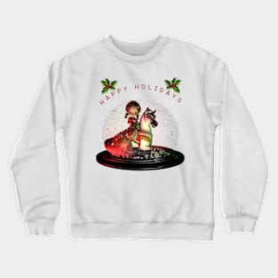 Petunia Christmas Crewneck Sweatshirt